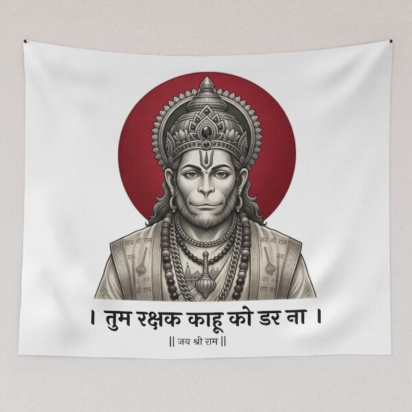 Item preview, Protector Hanuman designed and sold by SK PrintOmand.