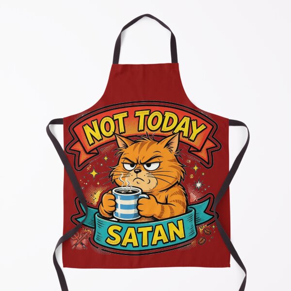 Item preview, Not Today Satan designed and sold by HAYA6395.