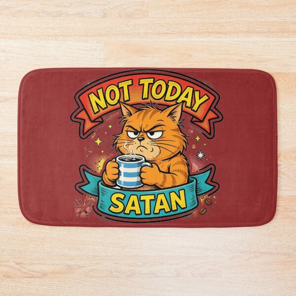 Item preview, Not Today Satan designed and sold by HAYA6395.