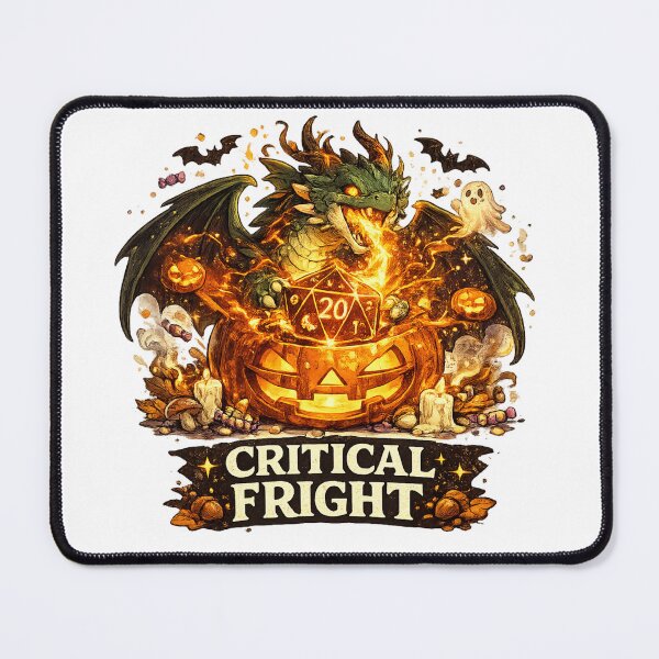 Item preview, Halloween - Critical Fright designed and sold by ESSClothing.