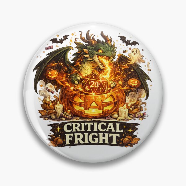 Item preview, Halloween - Critical Fright designed and sold by ESSClothing.