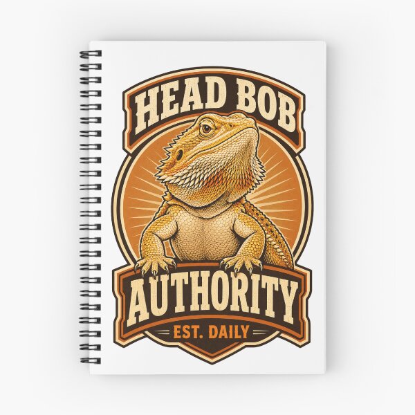 Item preview, Head Bob Authority Funny Bearded Dragon designed and sold by fantasyy.
