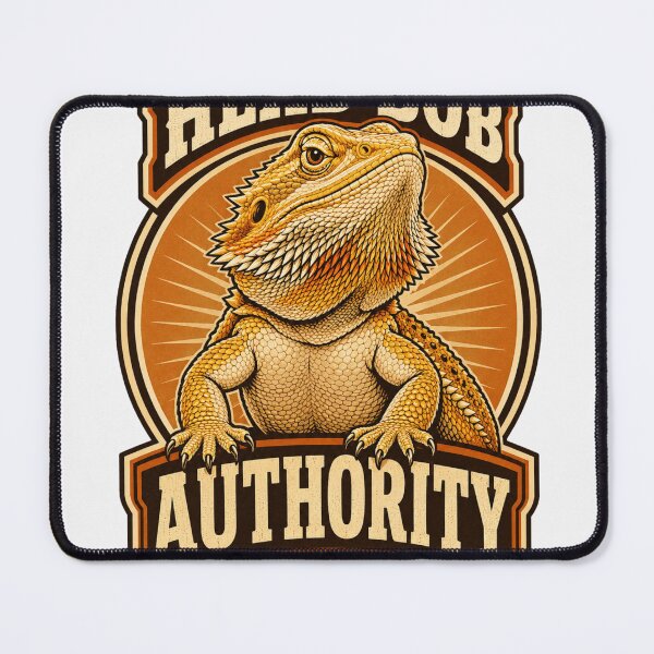 Item preview, Head Bob Authority Funny Bearded Dragon designed and sold by fantasyy.