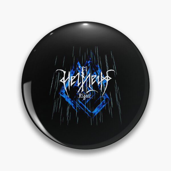Item preview, Death Metal Typography With Silhouette designed and sold by GloomRooms.