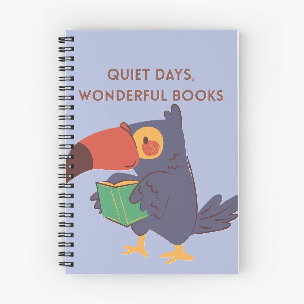 Item preview, Quiet days, wonderful books designed and sold by creativityisfun.