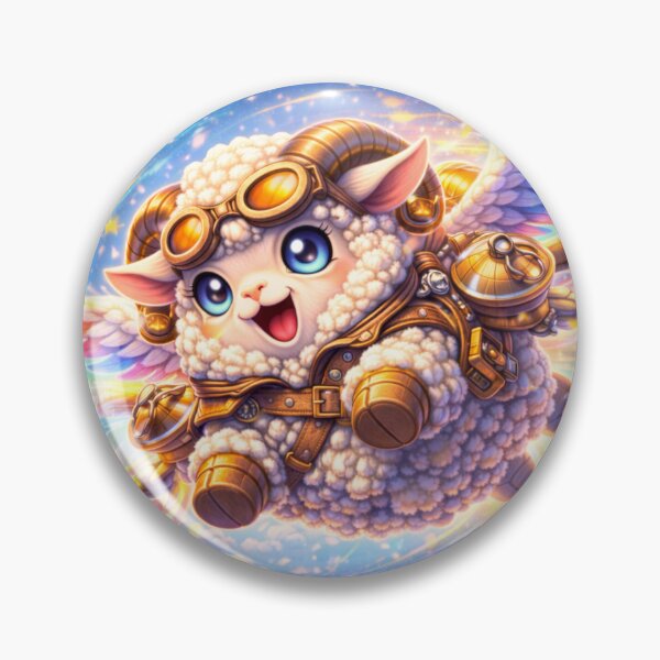 Item preview, AeroEwe – Rainbow Sky Sheep Adventure designed and sold by Thpoar.