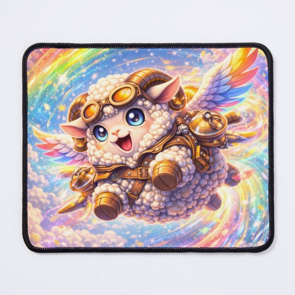 Item preview, AeroEwe – Rainbow Sky Sheep Adventure designed and sold by Thpoar.