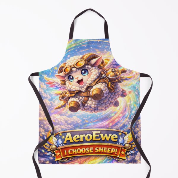 Item preview, AeroEwe – Rainbow Sky Sheep Adventure designed and sold by Thpoar.