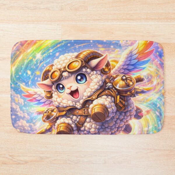 Item preview, AeroEwe – Rainbow Sky Sheep Adventure designed and sold by Thpoar.