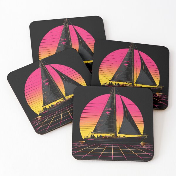 Item preview, Hop on a retro futuristic voyage with this Australian a classic 80s  designed and sold by JMAVILA ART.