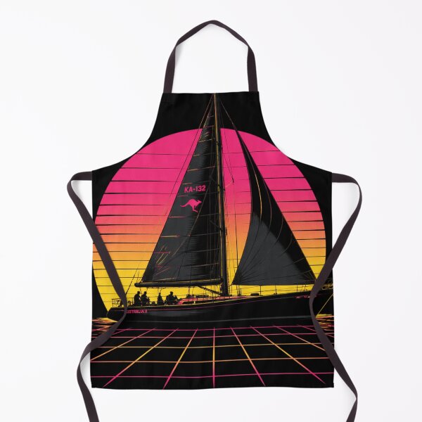 Item preview, Hop on a retro futuristic voyage with this Australian a classic 80s designed and sold by Mavila Forge.