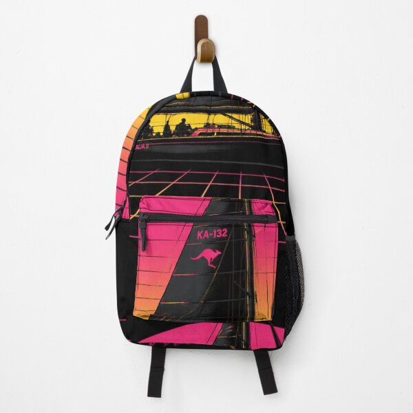 Item preview, Hop on a retro futuristic voyage with this Australian a classic 80s designed and sold by JMAVILA ART.