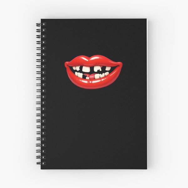 Item preview, Floating 3D Cartoon Smile – Funny Toothless Lips designed and sold by Timeless Junction.