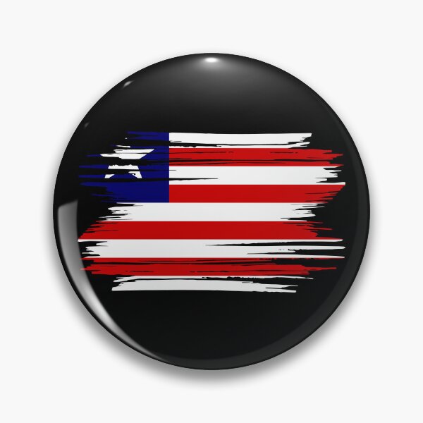 Item preview, Distressed Liberia Flag LR designed and sold by shitpostee.