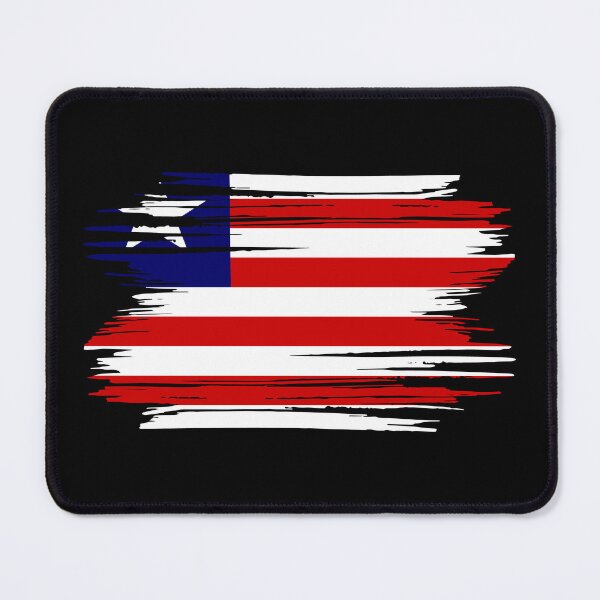 Item preview, Distressed Liberia Flag LR designed and sold by shitpostee.