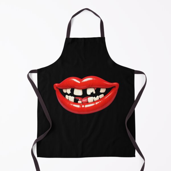 Item preview, Floating 3D Cartoon Smile – Funny Toothless Lips designed and sold by Timeless Junction.
