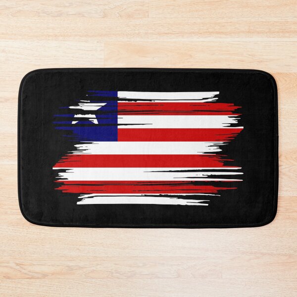 Item preview, Distressed Liberia Flag LR designed and sold by shitpostee.