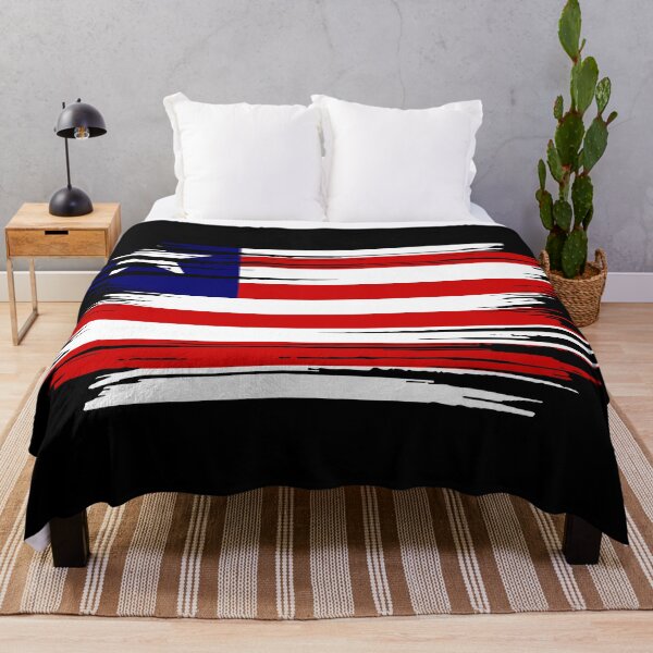Artikelvorschau, Beschädigte liberianische Flagge LR entworfen und verkauft von shitpostee.