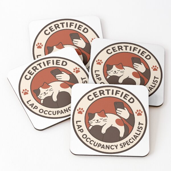 Item preview, Certified Lap Occupancy Specialist designed and sold by Tin Robot Co..