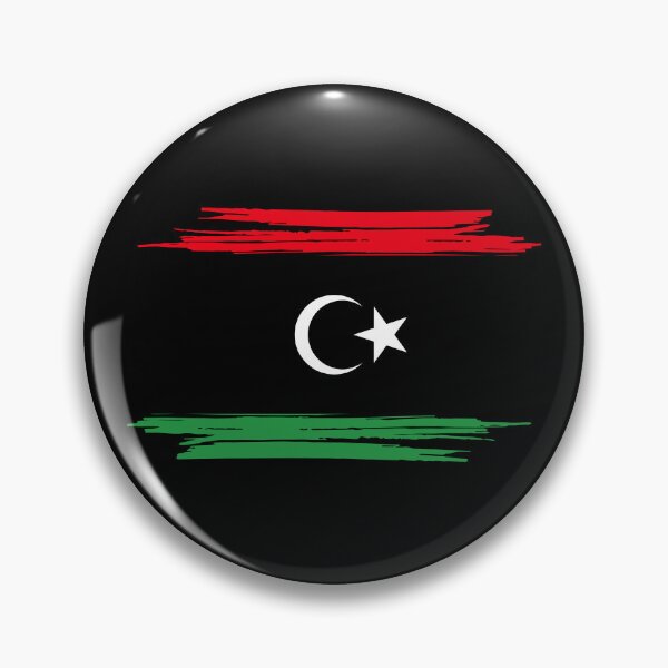 Item preview, Distressed Libya Flag LY designed and sold by shitpostee.