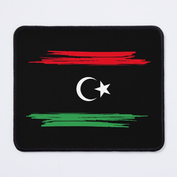 Item preview, Distressed Libya Flag LY designed and sold by shitpostee.
