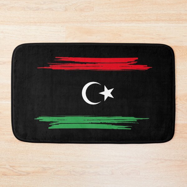 Item preview, Distressed Libya Flag LY designed and sold by shitpostee.