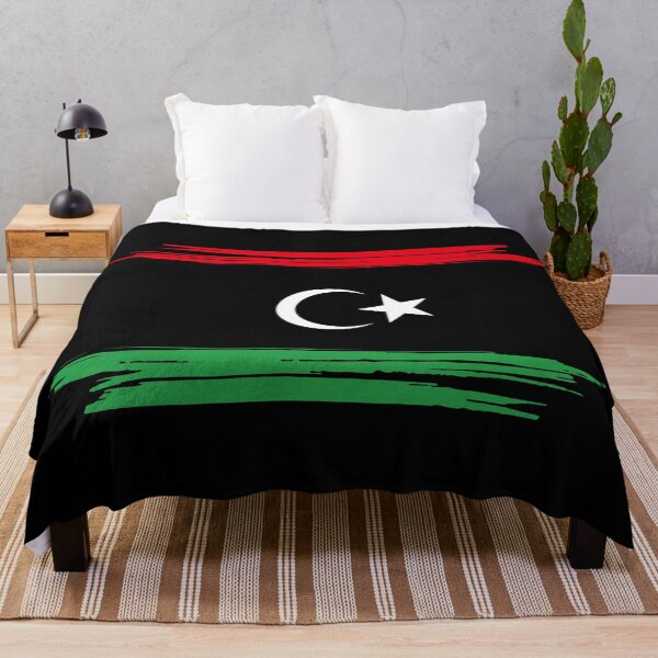 Item preview, Distressed Libya Flag LY designed and sold by shitpostee.
