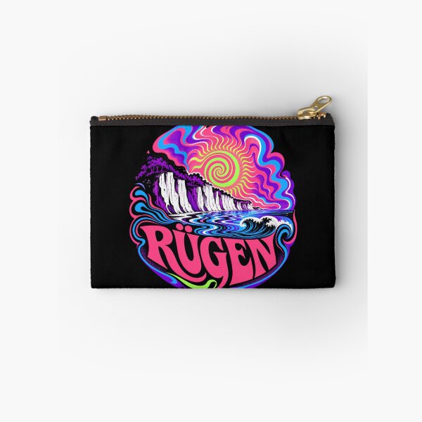 Item preview, Rügen Chalk Cliffs Psychedelic Travel designed and sold by HoshisWorld2018.