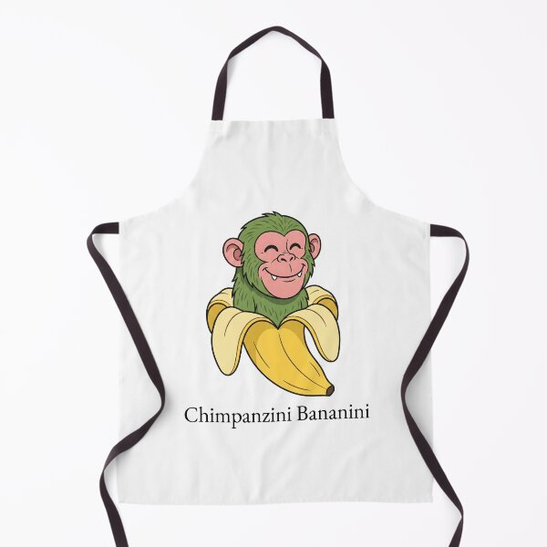 Item preview, Chimpanzini Bananini – Funny Italian Brainrot Gift Meme Monkey Banana designed and sold by Sekla-Studio.