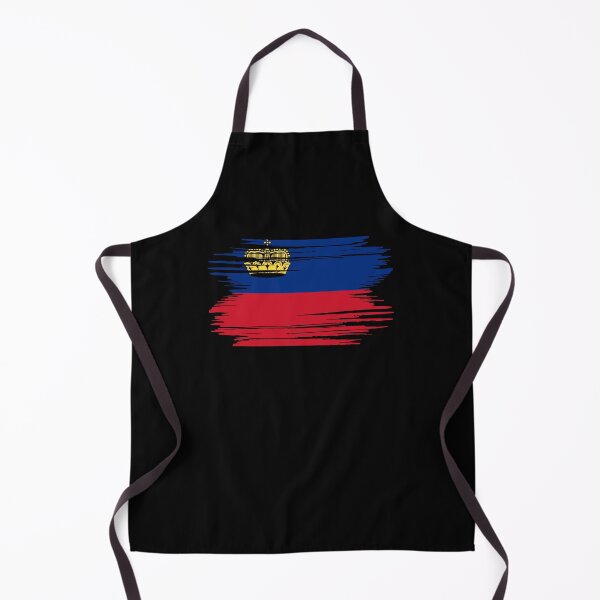 Item preview, Distressed Liechtenstein Flag LI designed and sold by shitpostee.
