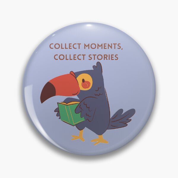 Item preview, Collect moments, collect stories designed and sold by creativityisfun.