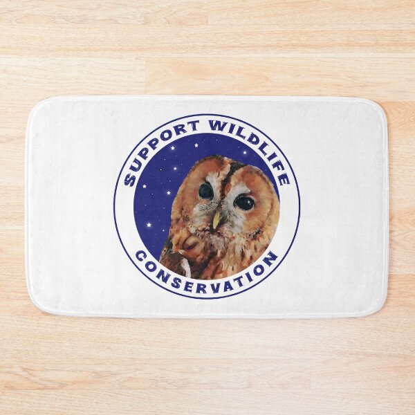 Item preview, Support wildlife conservation Midnight Owl detailed illustration Proceeds go to animal charities and rescues designed and sold by AnimalFriends1.