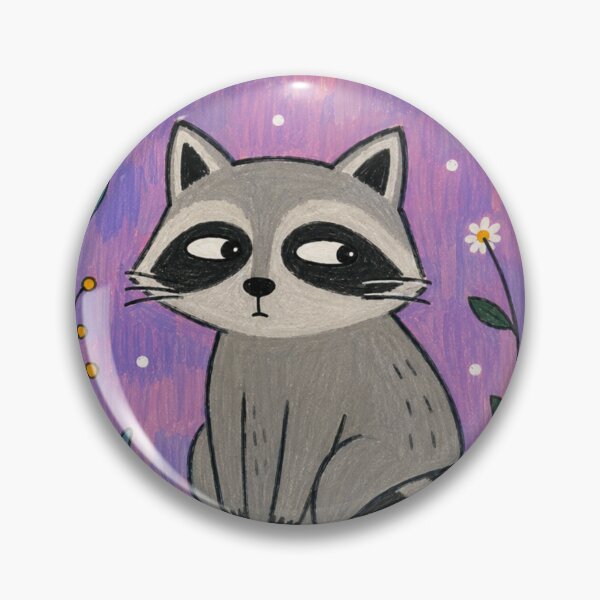 Item preview, Cute Raccoon Shirt | Cartoon Trash Panda Graphic Tee for Animal Lovers designed and sold by SleepyLlamaClothes.