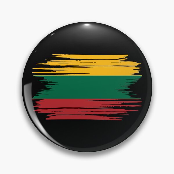 Item preview, Distressed Lithuania Flag LT designed and sold by shitpostee.
