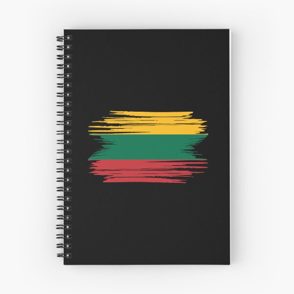 Item preview, Distressed Lithuania Flag LT designed and sold by shitpostee.