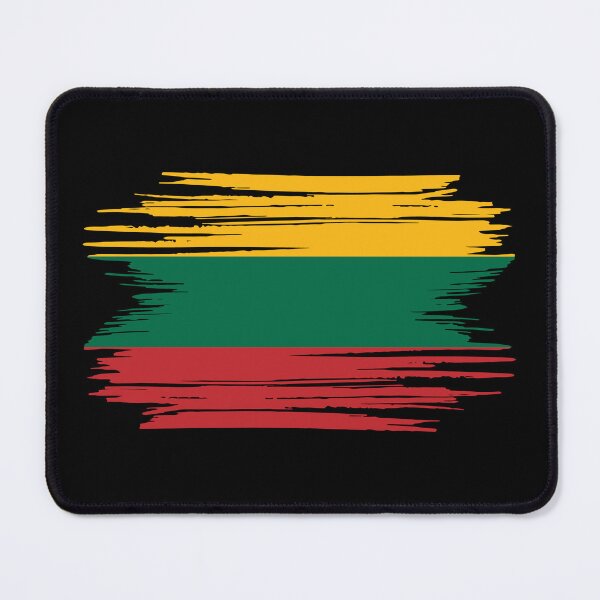 Item preview, Bandera de Lituania en mal estado designed and sold by shitpostee.