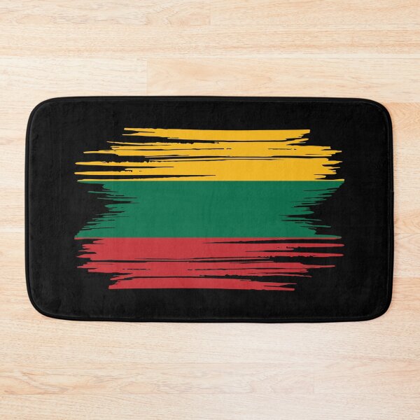 Item preview, Distressed Lithuania Flag LT designed and sold by shitpostee.