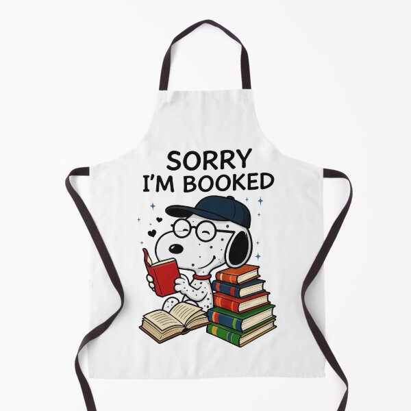 Item preview, Sorry I’m Booked Reading Dog designed and sold by NightSpell.