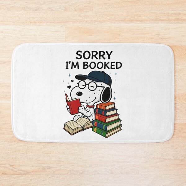Item preview, Sorry I’m Booked Reading Dog designed and sold by NightSpell.