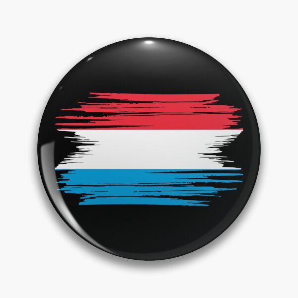 Item preview, Distressed Luxembourg Flag LU designed and sold by shitpostee.