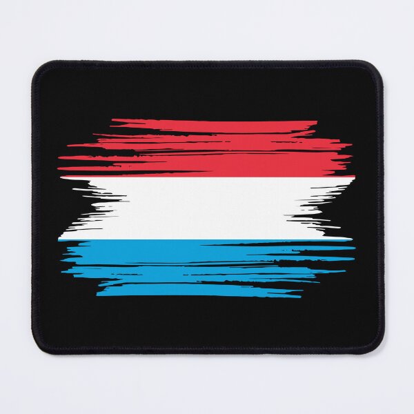 Item preview, Distressed Luxembourg Flag LU designed and sold by shitpostee.