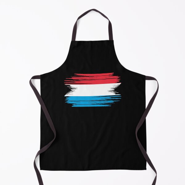 Item preview, Distressed Luxembourg Flag LU designed and sold by shitpostee.