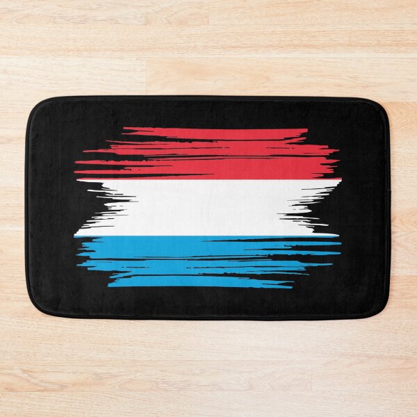 Item preview, Distressed Luxembourg Flag LU designed and sold by shitpostee.