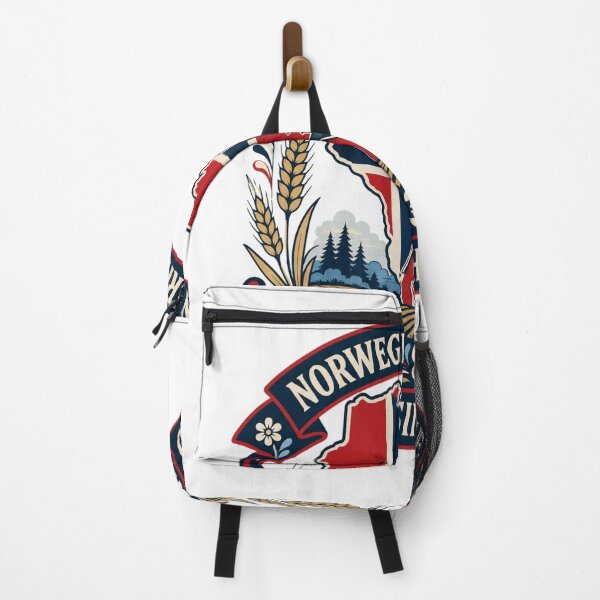 Item preview, Norwegian Heritage Wisconsin Homestead Crest designed and sold by fantasyy.