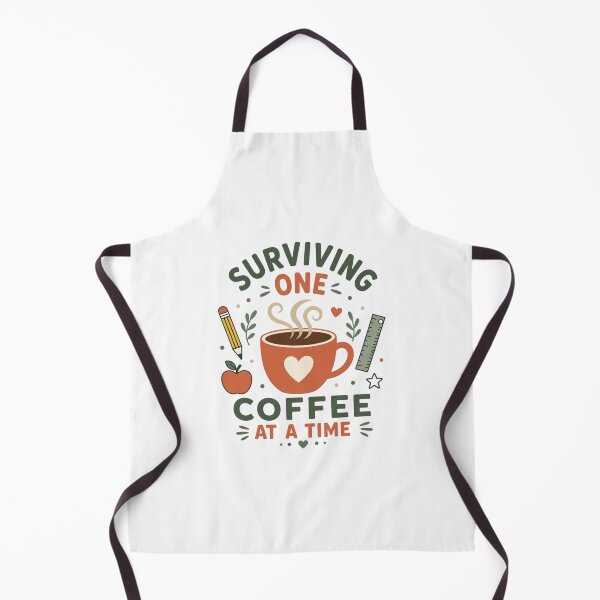 Item preview, Teatcher Coffee survival Funny Back to School designed and sold by inkframe.