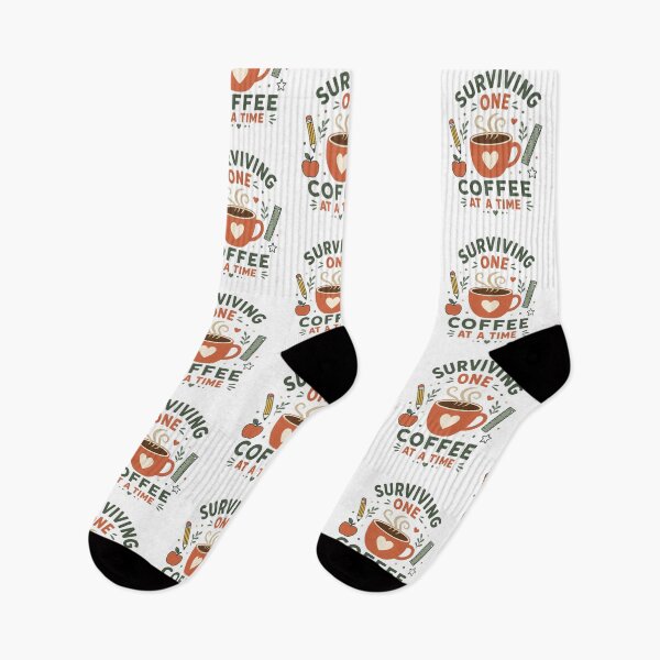 Item preview, Teatcher Coffee survival Funny Back to School designed and sold by inkframe.