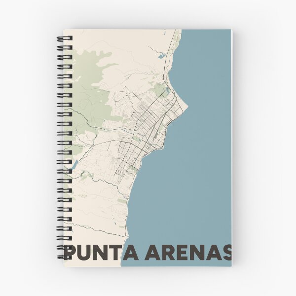 Item preview, Mapa de Punta Arenas designed and sold by MapsNerd.
