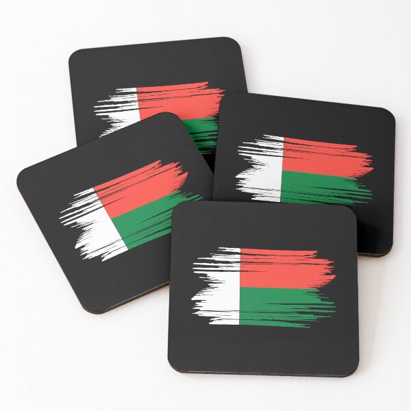 Artikelvorschau, Beschädigte Madagaskar-Flagge MG entworfen und verkauft von shitpostee.