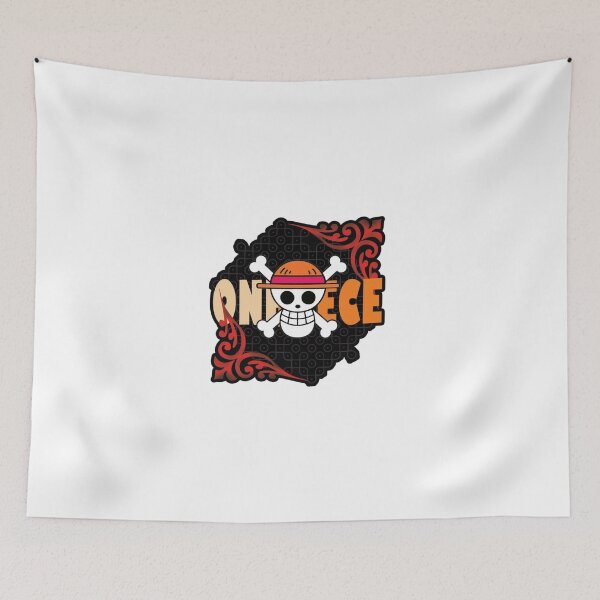 Item preview, Straw Hat Pirate Emblem Vintage Anime Design designed and sold by rythnazorsylli.