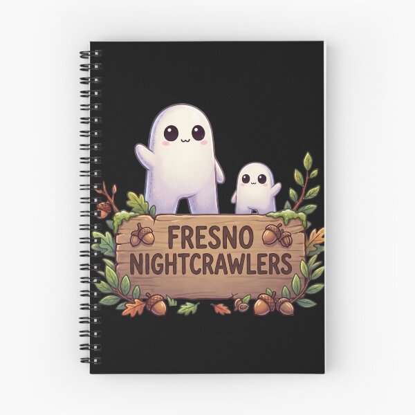 Item preview, Fresno Nightcrawlers Kawaii Cryptids designed and sold by redsharkuk.